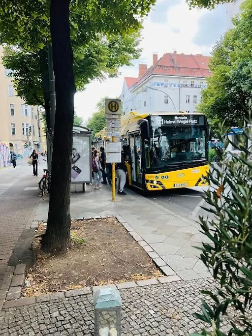 Gemutliches, Neues 2. Zimmer Apartment Am Ufer 베를린