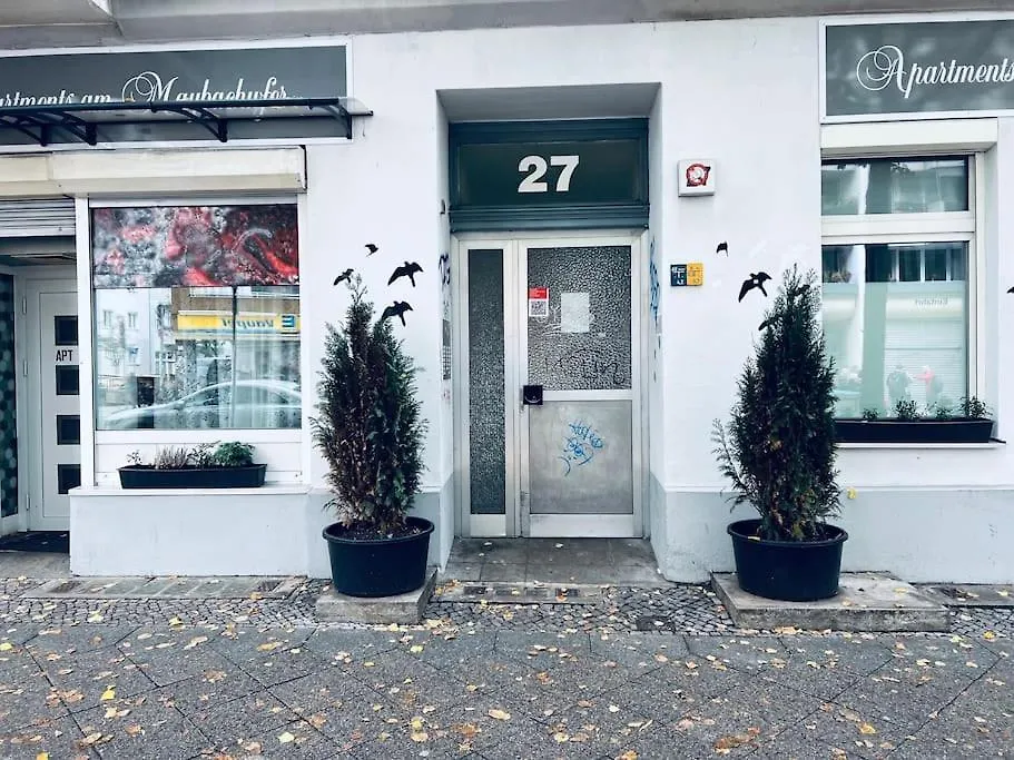 Gemutliches, Neues 2. Zimmer Apartment Am Ufer 베를린