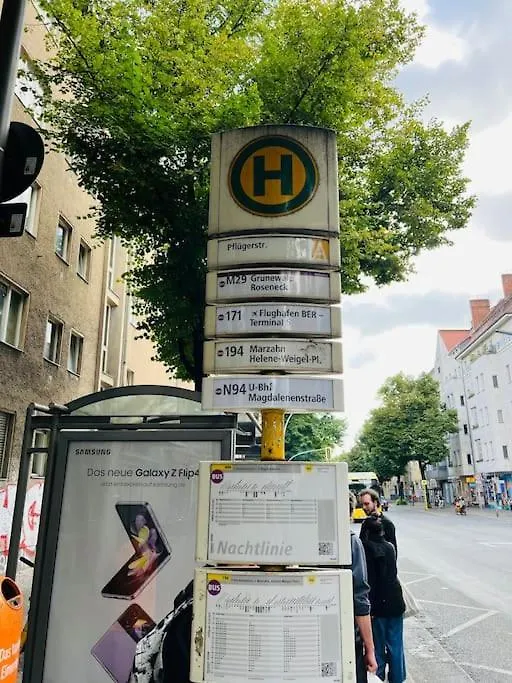 Gemutliches, Neues 2. Zimmer Apartment Am Ufer Berlin Deutschland